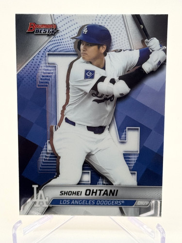 2025 Bowman's Best Shohei Ohtani Los Angeles Dodgers #46