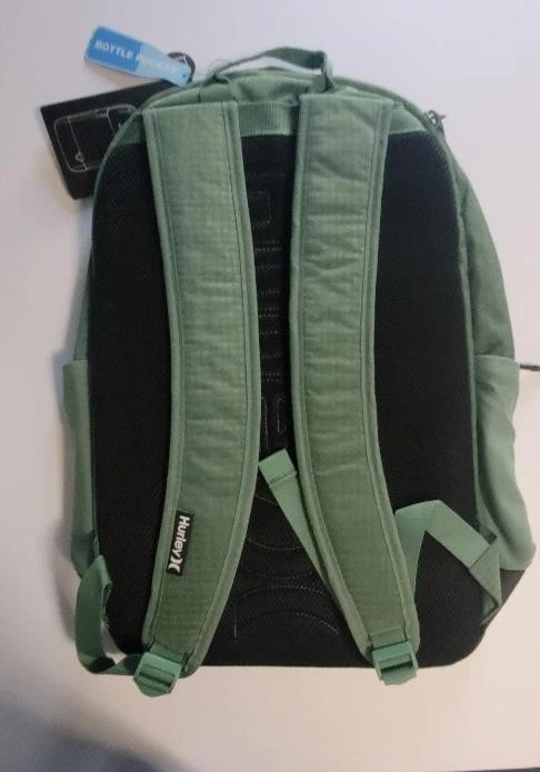 Mochila clásica Hurley cilantro para hombre Foto 3 de 4