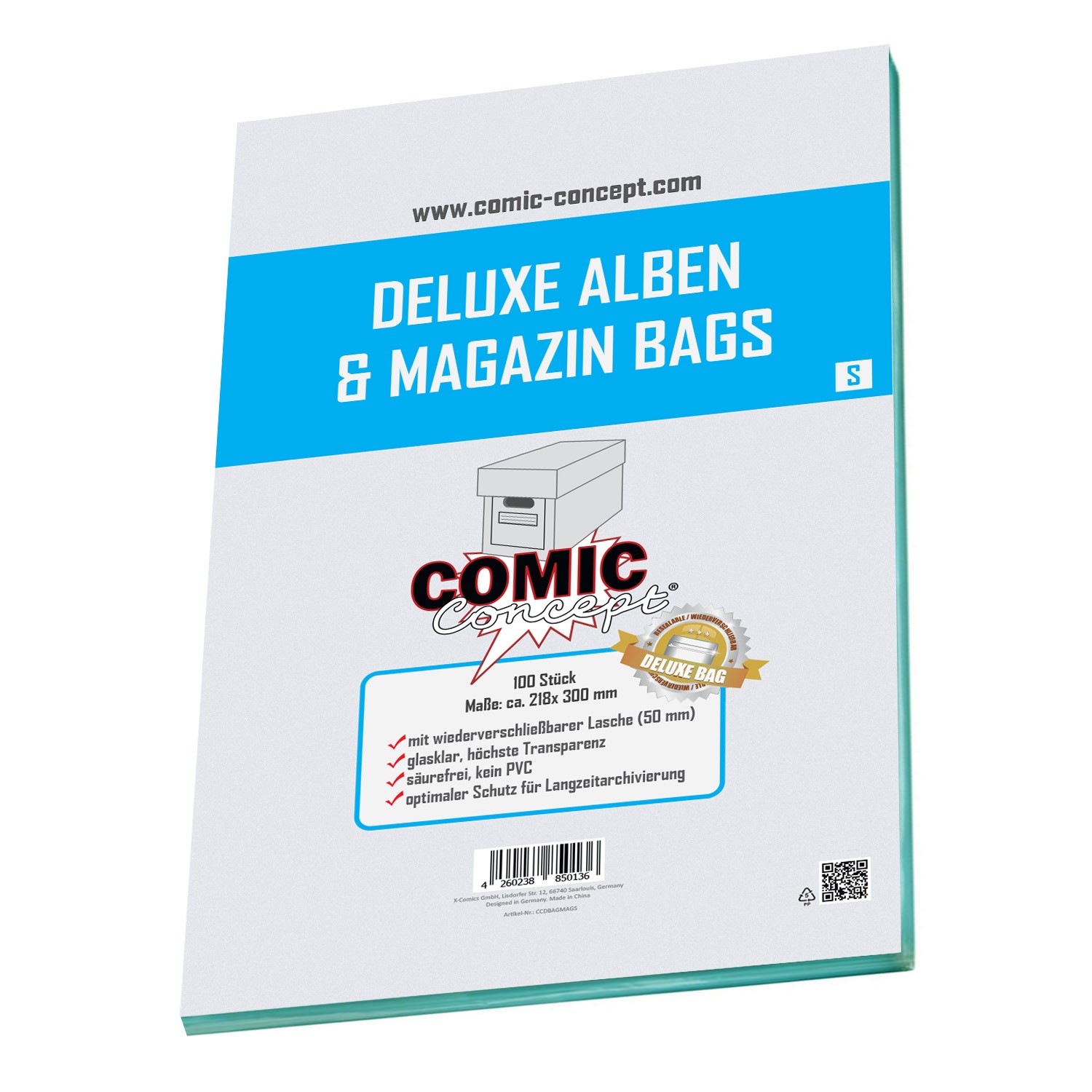 Comic Concept Deluxe: album e custodie per fumetti