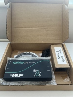 Black Box Servswitch Wizard USB KVM Extender 724-746-5500