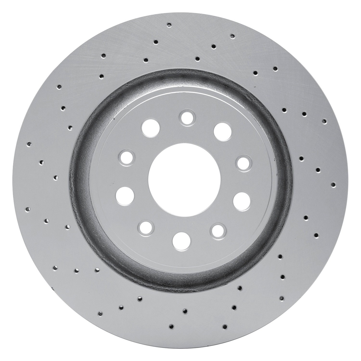 For Maserati Levante 2017-2024 DFC GEOSPEC Drilled Rear Brake Rotor