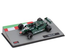 Formula 1 TYRRELL 011 Michele Alboreto 1982 GP 1:43 Model car F1 FD046