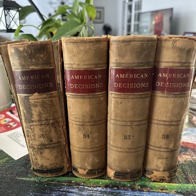 American Decision Containing All the Cases of General Value-court Several States