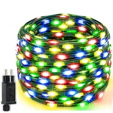 300 2000 LED Fairy String Lights Outdoor Garden Christmas Party Decor Wall Plug