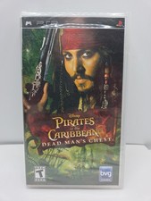 Pirates of the Caribbean Dead Mans Chest - PlayStation Portable PSP Brand New