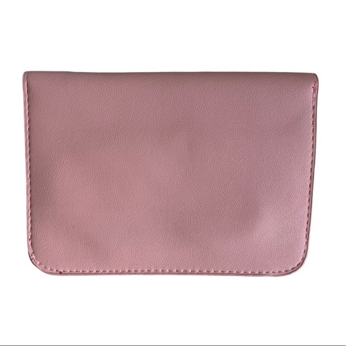 Cartera Bandolera Rosa Corazón Mini Frontal a Presión - Imagen 4 de 5