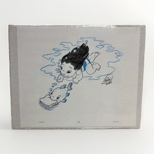 Disney Lilo & Stitch Signed M Willis Art Sket...