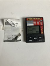 Vintage Radica Casino Pocket Slot Electronic Handheld Game Model 1370 w/ Manual