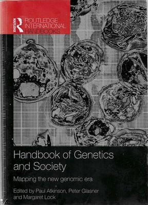 Handbook of Genetics Routledge 2012 Mapping the new genomic era paperback book