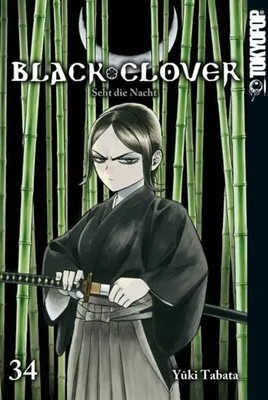 Black Clover 34 | Seht die Nacht | Yuki Tabata | Taschenbuch | 208 S. | Deutsch