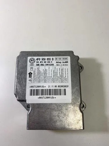 AUDI A6 4F2, C6 Airbag-Steuergerät 4F0910655E 5WK43416 4F0959655B 2.70 23928210