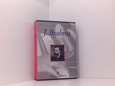 Brahms: Piano Solo Brahms, Johannes:
