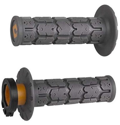 ODI MX V2 Lock-On Rogue Grips - Graphite 