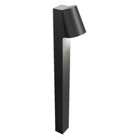 Schwarz Matt Moderne Stehlampe AußEnlampe Garten 4000K 300Lm 6W/LED IP44