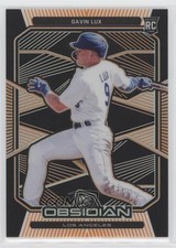 2020 Panini Chronicles Obsidian Electric Etch Orange 36/50 Gavin Lux #3 uk2