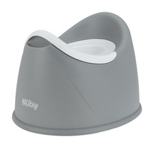 Nuby Beginner's Potty Training Seat with Removable Bowl and Integrated Spla