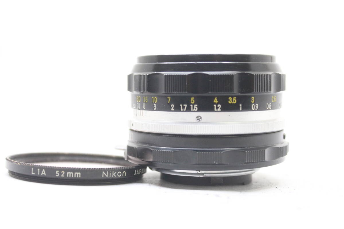 Nikon Nikkor-H[·C] Auto 50mm F/2