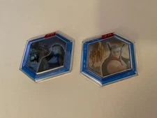 Disney Infinity 2.0 Marvel Escape from Kyln & Thor Assault Asgard Power Disc Lot