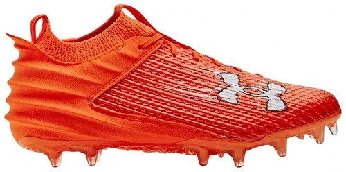 Under Armour Blur Smoke MC 2.0 Red Football Cleats (3026330  display picture 2