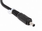 6" USB-C Female to DC 5.5mm x 2.1mm Male Barrel Power Adapter Cable Black — photo 5