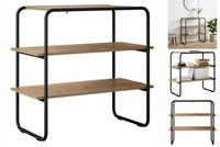 Konsolentisch Artisan-Eiche 80X41X75 Cm Holzwerkstoff