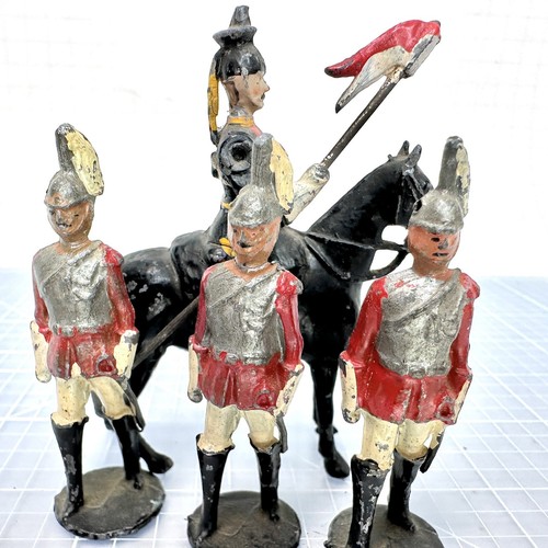 Britains Royal Life Horse Guard Military Toy Soldiers World War Figures Lot - Picture 1 of 8