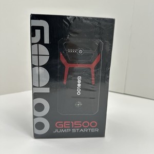 Jump Starter Power Bank Pack, 12V Démarreur de saut de batterie de voiture pour GE 1500