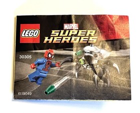 Complete Lego Marvel Super Heroes: Spider-Man Super Jumper (30305)
