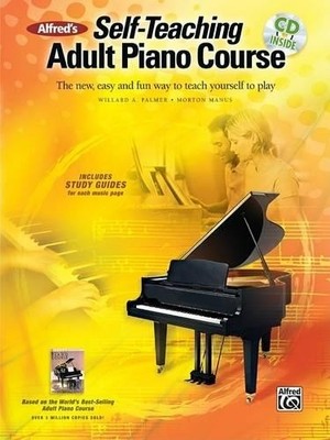 Willard Palmer Mort Alfred's Self-Teaching Adult Pian (Taschenbuch) (US IMPORT)