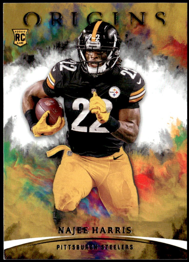 2021 Panini Origins #109 Najee Harris Rookie F5