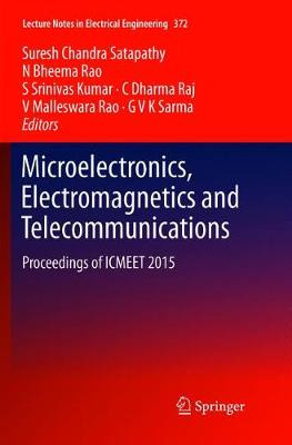 Mikroelektronik, Elektromagnetik und Telekommunikation - 9788132238263