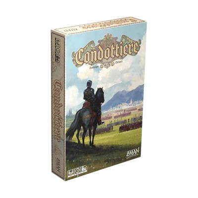 Z-Man Cardgame Condottiere Box VG+/NM