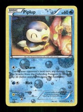 Piplup RC6/RC25 Holo Uncommon Legendary Treasures: Radiant Collection Pokemon LP
