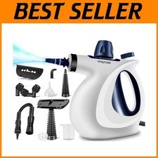 Portable Handheld Steam Cleaner with 11-Piece Set