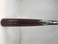 New Other Old Hickory J7H Custom Steel Press Maple Wood Bat 33.5" Chct/Blk