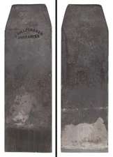 Little Used Two Inch Toothing Cutting Iron - D. Malloch & Son - mjdtoolparts