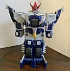 Vintage Bandai 2007 Power Rangers Overdrive Battlefleet Megazord Figure lot