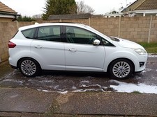 Ford C-Max Diesel White 5 Door 2009-2015