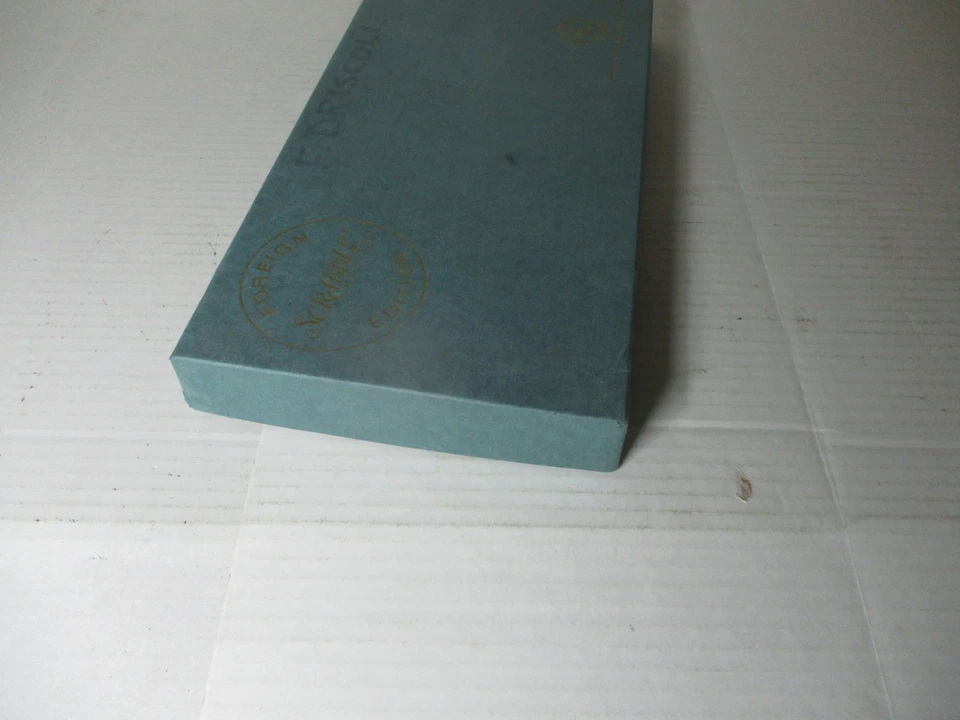 VINTAGE Scrabble Foreign Edition SPANISH S&R 1955 Wood Trays Tiles COMPLETE - Image 2 of 4