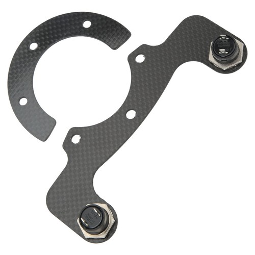 External Horn Button Kits Carbon Fiber Steering Wheel External Button - Picture 8 of 22