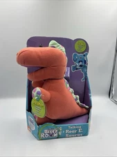VINTAGE Blues Clues Roar E Saurus The Dinosaur Plush 2003 Viacom RARE NO SOUND