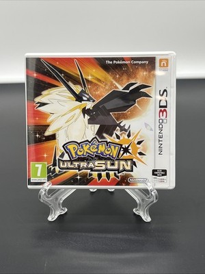 Pokemon Ultrasonne (Nintendo 3DS, 2017)