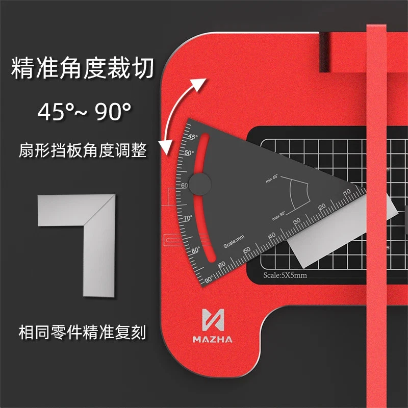 MAZHA Model Making Angle Cutting Station for Model Hobby DIY Fixed Angle Cutter - Image 3 of 4