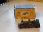 Models of Yesteryear Duke Of Connaught 4-2-2 Steam Engine, Lesney Matchbox Train