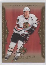 2006-07 Ultimate Collection Ultimate Rookies 59/699 Troy Brouwer #69 0f8