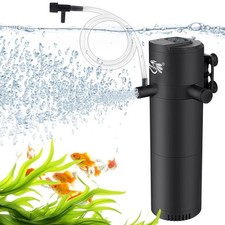 Aquarium Filter for 15-40 Gallon Tank, Submersible Fish Tank Filter... Fast Ship