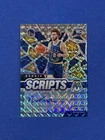 2020-21 Mosaic Rookie Script Yellow Prizm #RS-NMN Nico Mannion Auto Autograph KK