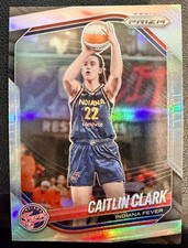 2025 Panini Prizm WNBA Caitlin Clark #22 Silver Prizm Indiana Fever