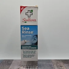 Similasan Sea Rinse Ear Cleansing Spray Mineral Rich Seawater 3.3oz New