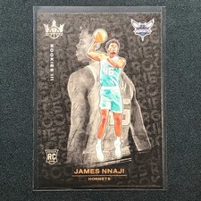 2023-24 Court Kings James Nnaji Rookies Iii #156